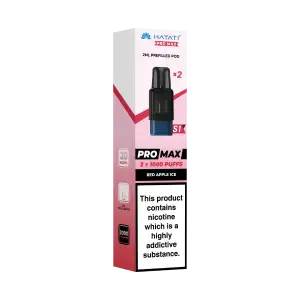 Red Apple Ice Hayati Pro Max S1 Pods